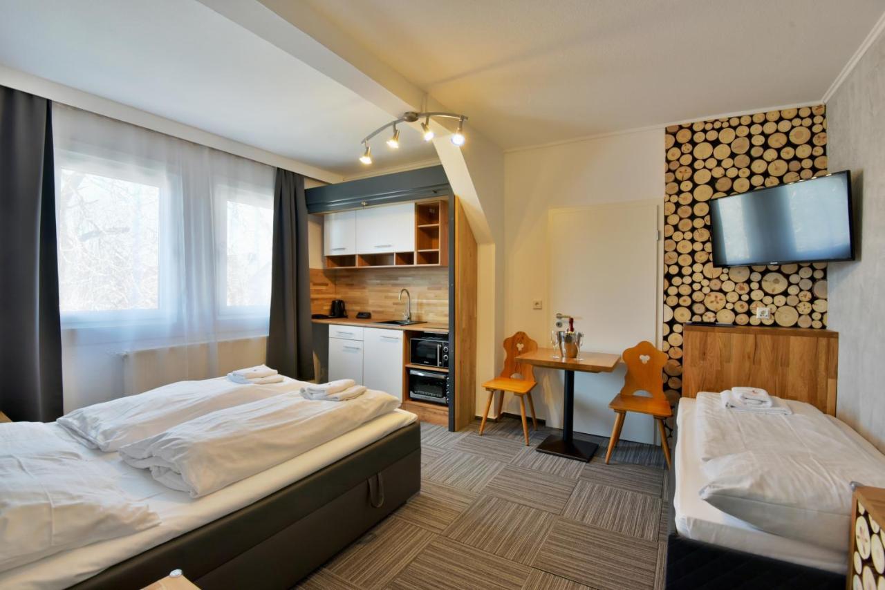 Hotel Zum Gruendle Oberhof  Luaran gambar