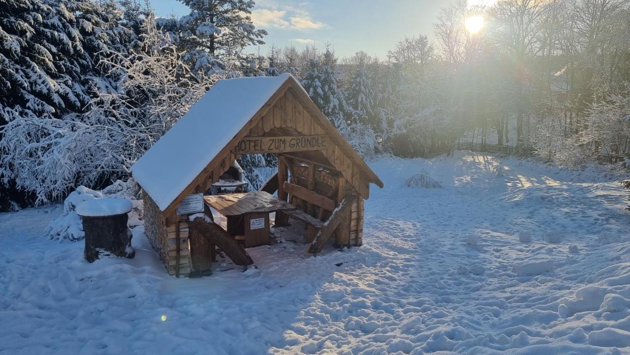 Hotel Zum Gruendle Oberhof  Luaran gambar