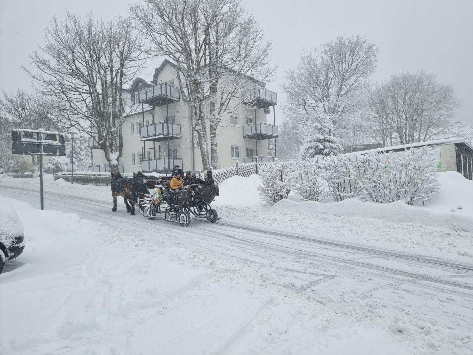 Hotel Zum Gruendle Oberhof  Luaran gambar