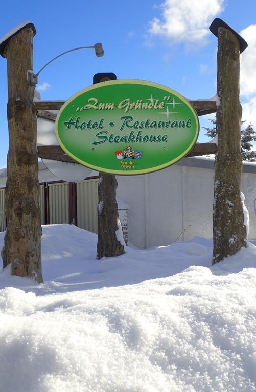 Hotel Zum Gruendle Oberhof  Luaran gambar