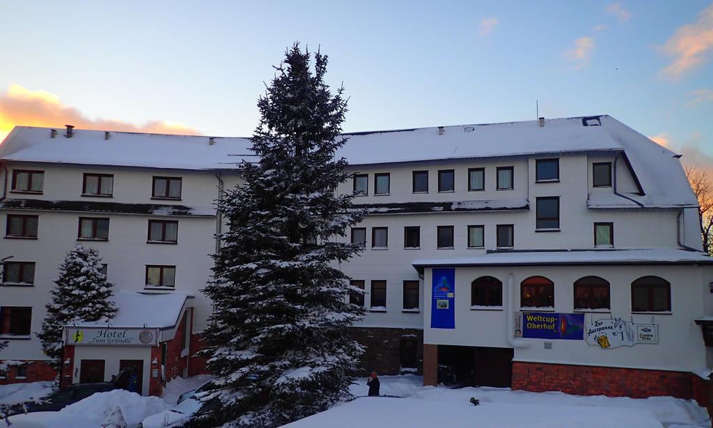 Hotel Zum Gruendle Oberhof  Luaran gambar