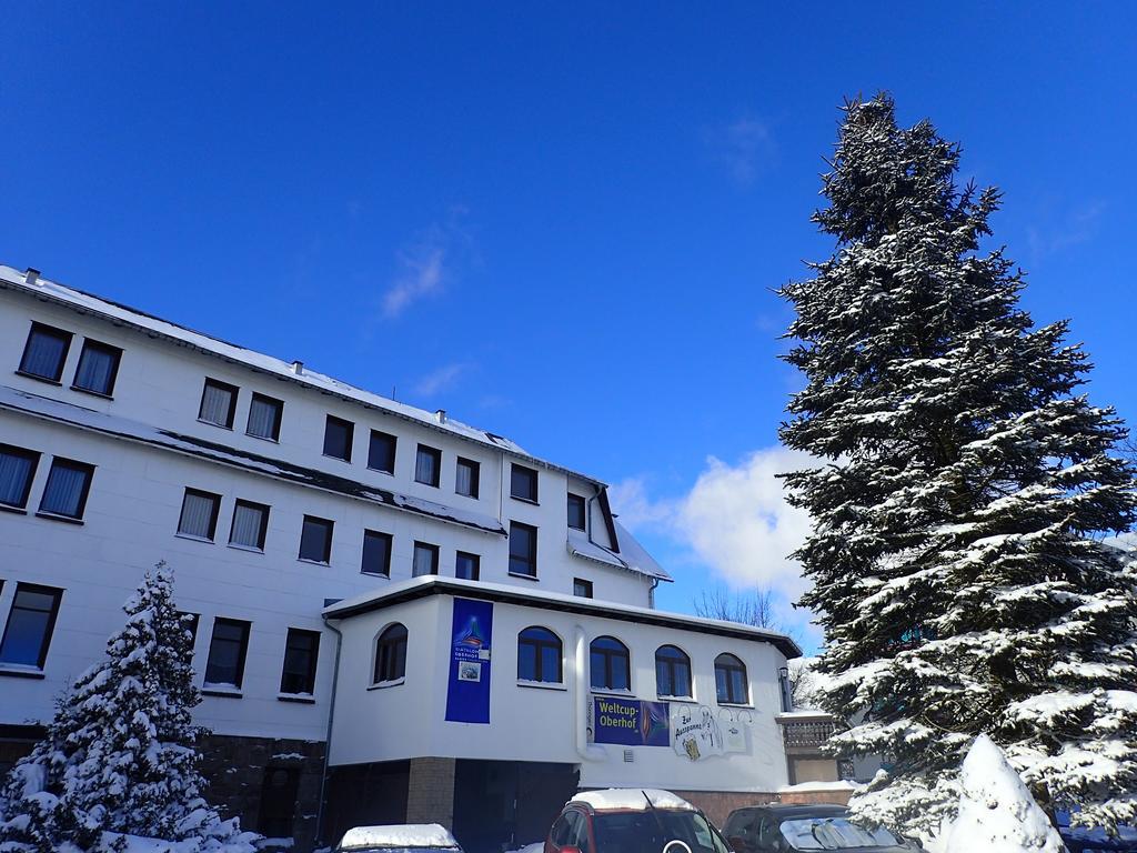 Hotel Zum Gruendle Oberhof  Luaran gambar