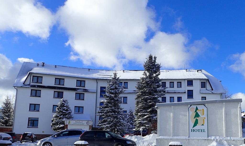 Hotel Zum Gruendle Oberhof  Luaran gambar