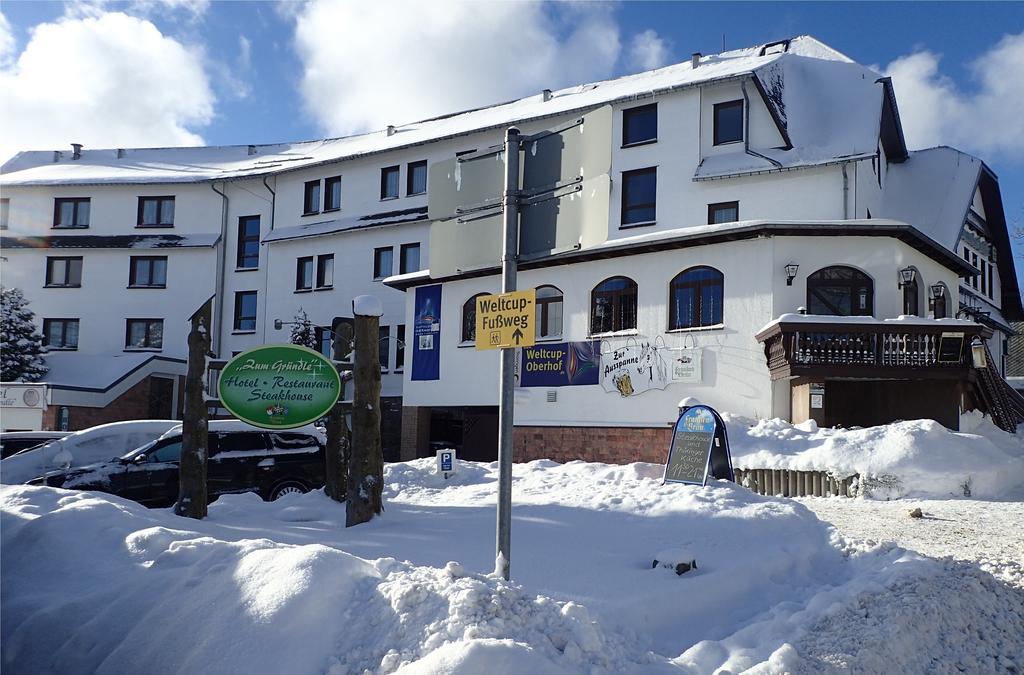 Hotel Zum Gruendle Oberhof  Luaran gambar