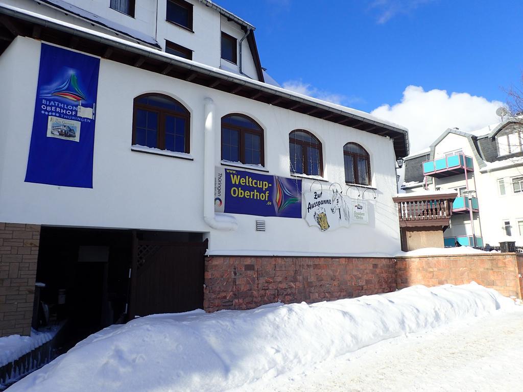 Hotel Zum Gruendle Oberhof  Luaran gambar