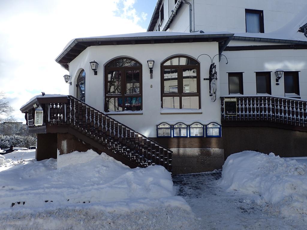 Hotel Zum Gruendle Oberhof  Luaran gambar
