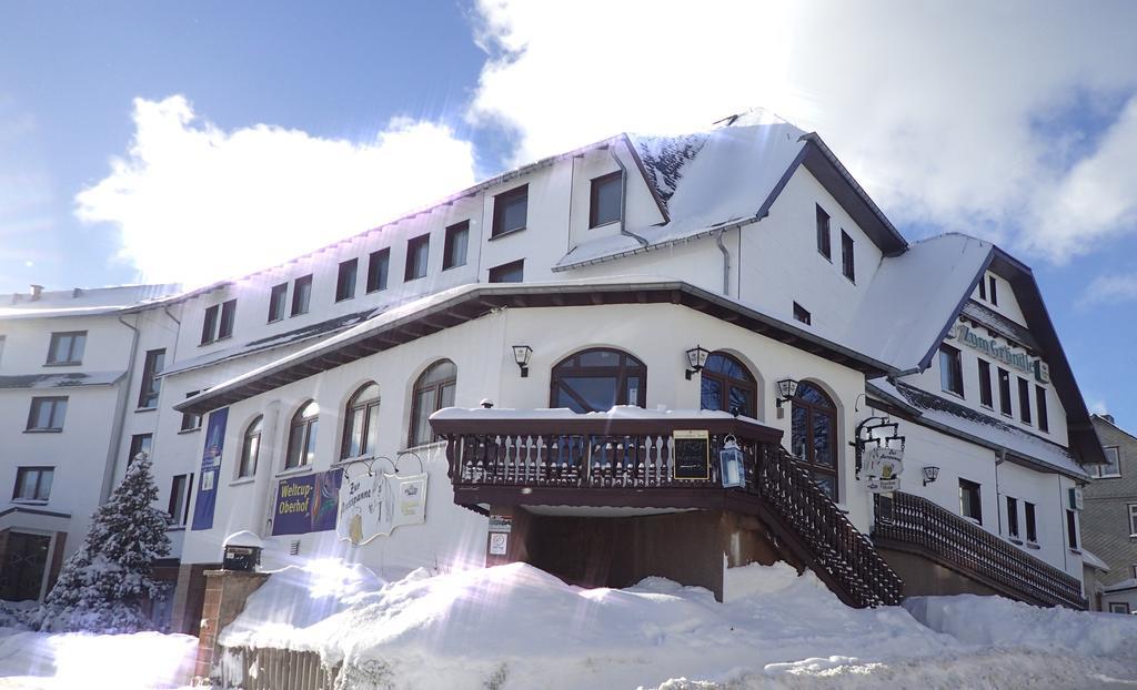 Hotel Zum Gruendle Oberhof  Luaran gambar