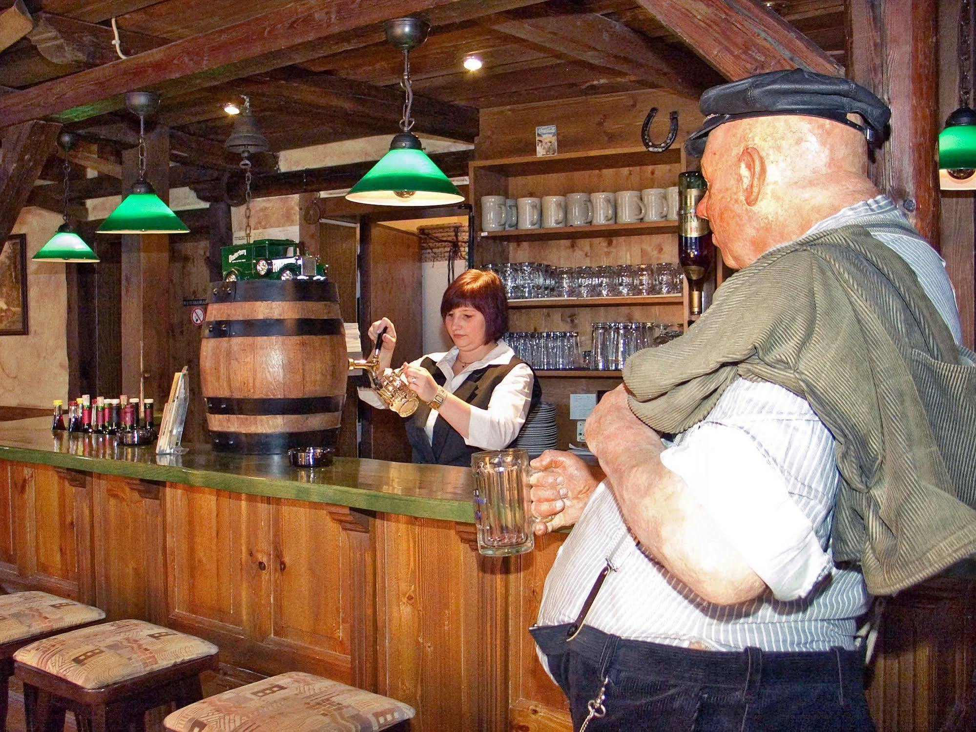 Hotel Zum Gruendle Oberhof  Luaran gambar
