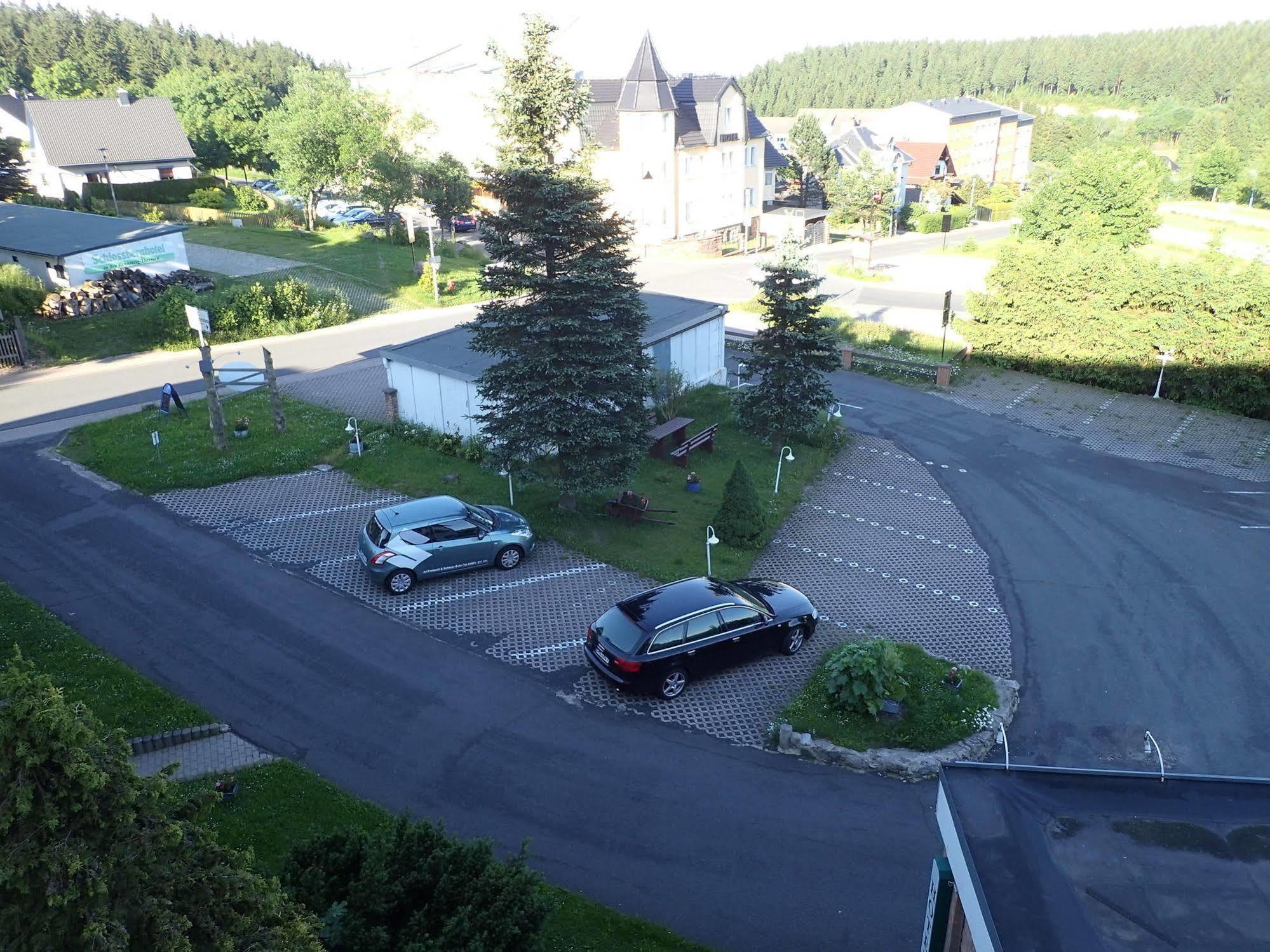Hotel Zum Gruendle Oberhof  Luaran gambar