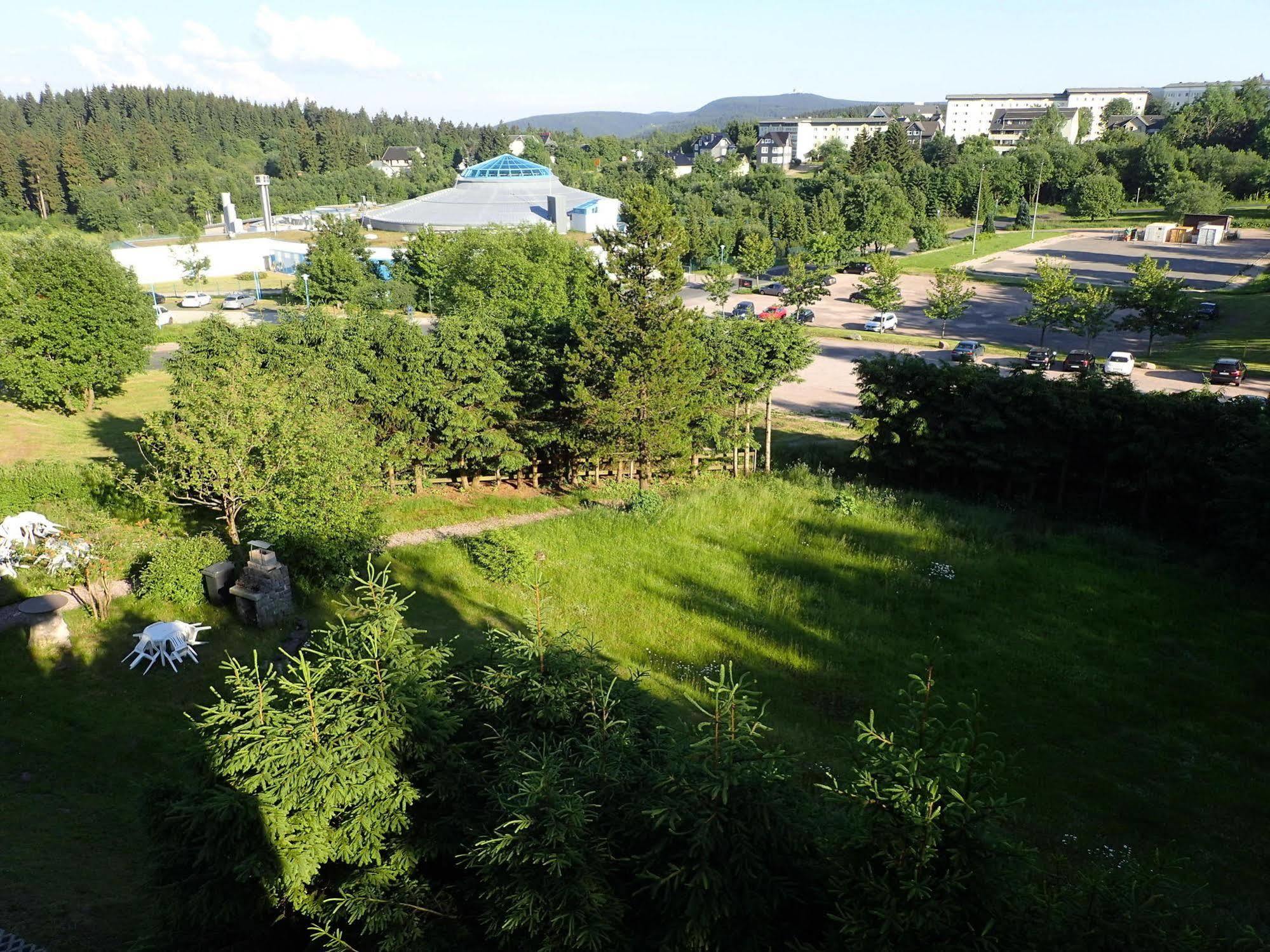 Hotel Zum Gruendle Oberhof  Luaran gambar