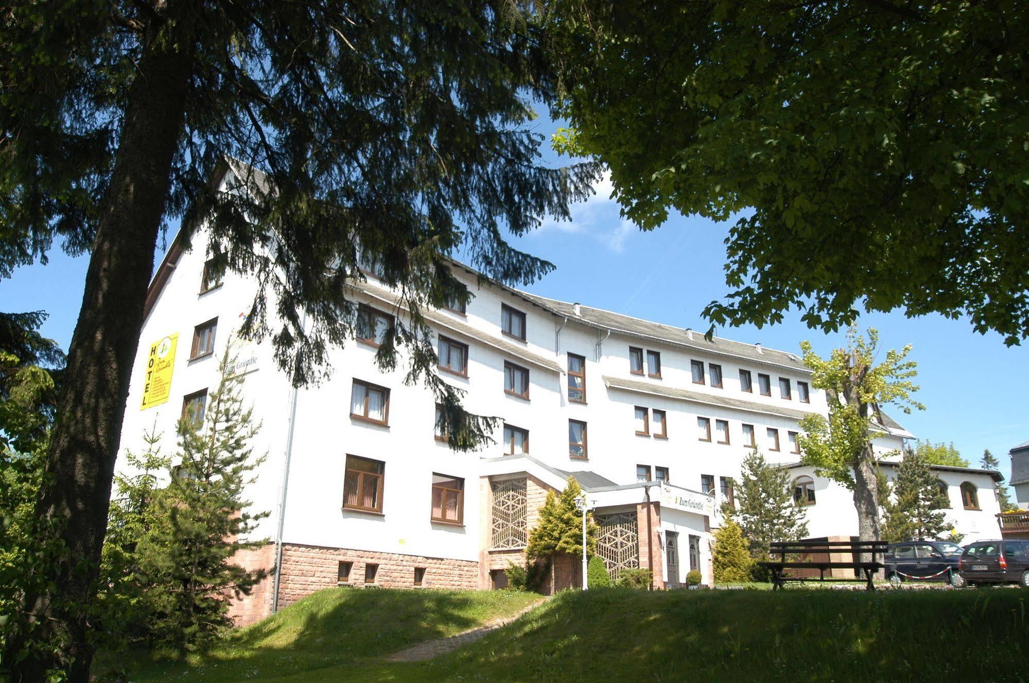 Hotel Zum Gruendle Oberhof  Luaran gambar