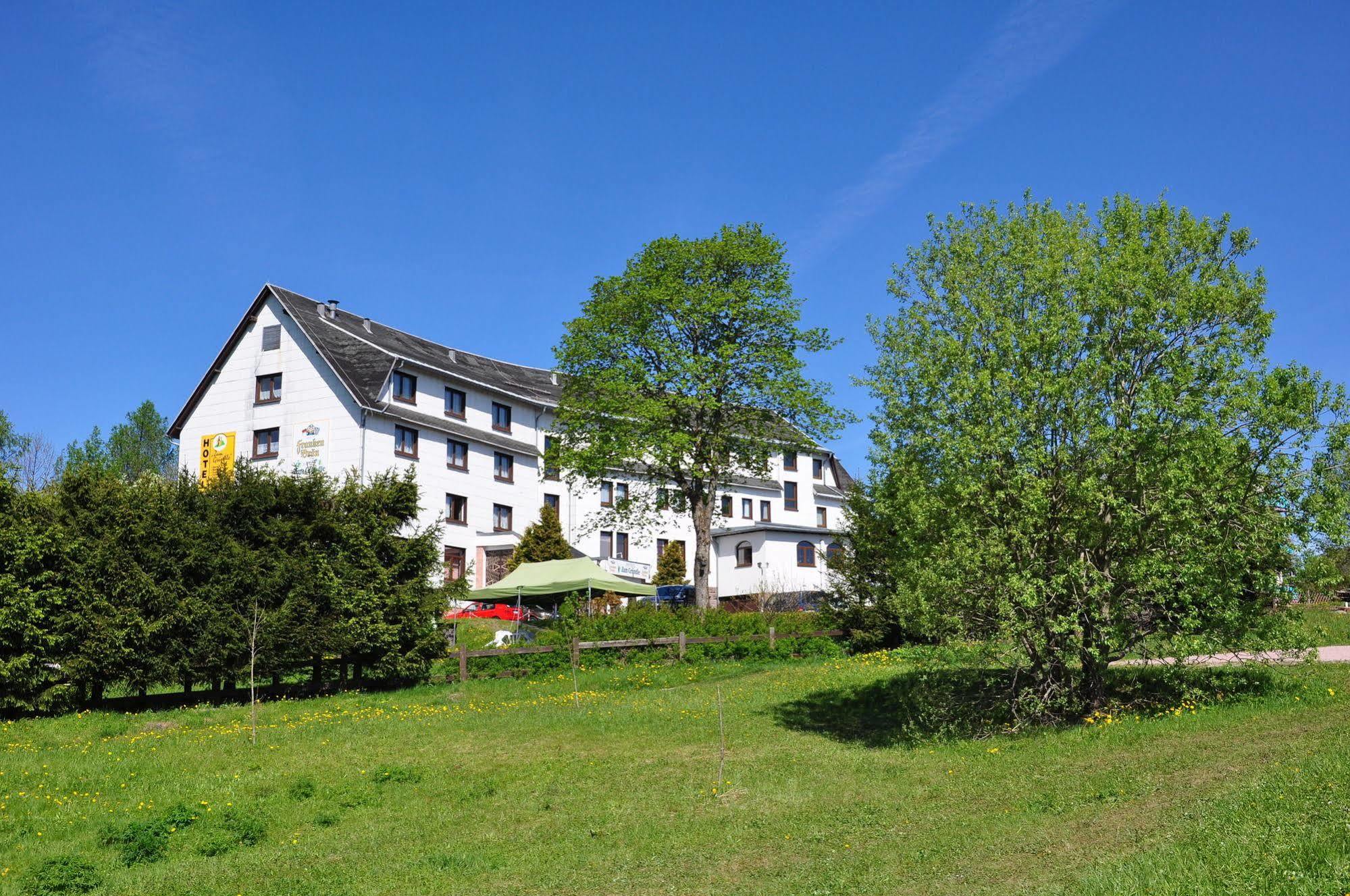 Hotel Zum Gruendle Oberhof  Luaran gambar